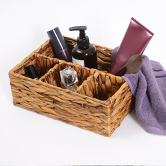 Корзина WasserKraft Wern 275х202х100 мм 3,6 л коричневая (WB-421-M) - фото 4