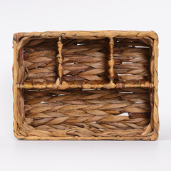 Корзина WasserKraft Wern 275х202х100 мм 3,6 л коричневая (WB-421-M) - фото 3