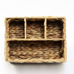 Корзина WasserKraft Wern 275х202х100 мм 3,6 л коричневая (WB-420-M) - фото 4