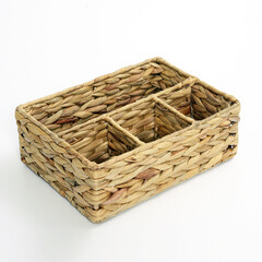 Корзина WasserKraft Wern 275х202х100 мм 3,6 л коричневая (WB-420-M) - фото 3