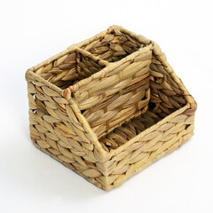 Корзина WasserKraft Wern 170х105х120 мм 2 л коричневая (WB-420-S) - фото 5