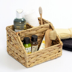 Корзина WasserKraft Wern 170х105х120 мм 2 л коричневая (WB-420-S) - фото 4