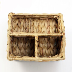 Корзина WasserKraft Wern 170х105х120 мм 2 л коричневая (WB-420-S) - фото 3