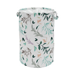 Изображение товара Корзина для белья WasserKraft Rossel 370х370х550 мм 75,2 л складная разноцветная (WB-571)