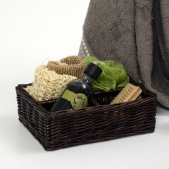 Корзина WasserKraft Neime 235х180х80 мм 3 л коричневая (WB-190-S) - фото 6