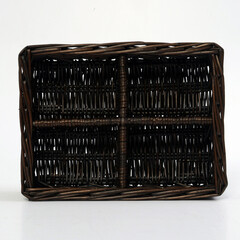 Корзина WasserKraft Neime 235х180х80 мм 3 л коричневая (WB-190-S) - фото 4