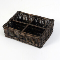 Корзина WasserKraft Neime 235х180х80 мм 3 л коричневая (WB-190-S) - фото 3