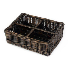 Корзина WasserKraft Neime 235х180х80 мм 3 л коричневая (WB-190-S) - фото 1