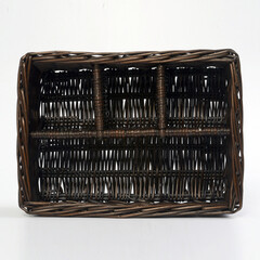 Корзина WasserKraft Neime 265х190х100 мм 5 л коричневая (WB-190-M) - фото 3