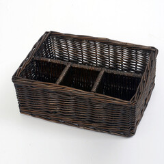 Корзина WasserKraft Neime 265х190х100 мм 5 л коричневая (WB-190-M) - фото 4