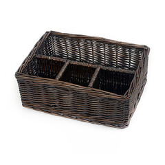 Корзина WasserKraft Neime 265х190х100 мм 5 л коричневая (WB-190-M) - фото 1