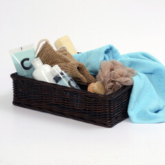 Корзина WasserKraft Neime 330х290х100 мм 7 л коричневая (WB-190-L) - фото 5