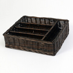 Корзина WasserKraft Neime 330х290х100 мм 7 л коричневая (WB-190-L) - фото 3