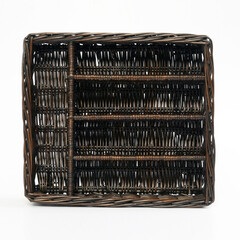 Корзина WasserKraft Neime 330х290х100 мм 7 л коричневая (WB-190-L) - фото 1