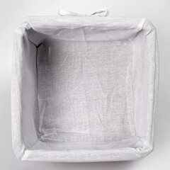 Корзина WasserKraft Dinkel 260х260х160 мм 10 л коричневая (WB-580-S) - фото 3