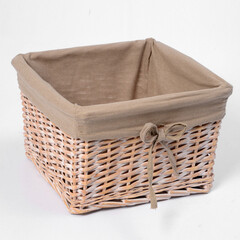 Корзина WasserKraft Kammel 270х270х180 мм 13 л бежевая (WB-180-S) - фото 5