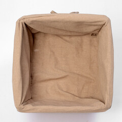 Корзина WasserKraft Kammel 270х270х180 мм 13 л бежевая (WB-180-S) - фото 4