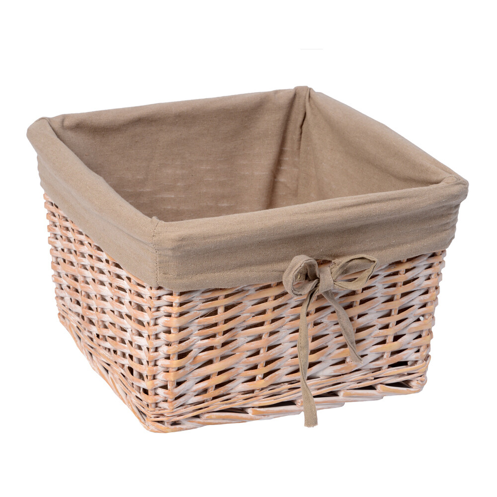 

Корзина WasserKraft Kammel 270х270х180 мм 13 л бежевая (WB-180-S), Бежевый