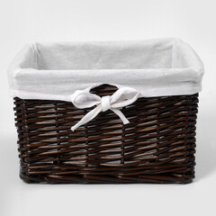 Корзина WasserKraft Alme 260х260х160 мм 10 л коричневая (WB-150-S) - фото 6