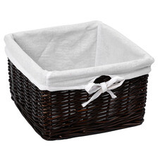 Корзина WasserKraft Alme 350х350х200 мм 24,5 л коричневая (WB-150-L)