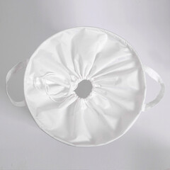 Корзина для белья WasserKraft Lossa 370х370х550 мм 75,2 л разноцветная (WB-811) - фото 4