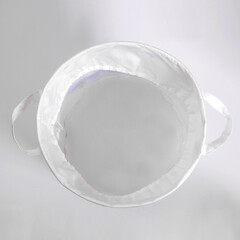 Корзина для белья WasserKraft Lossa 370х370х550 мм 75,2 л разноцветная (WB-811) - фото 5