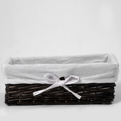 Корзина WasserKraft Lossa 370х190х120 мм 8,8 л коричневая (WB-120-M) - фото 4