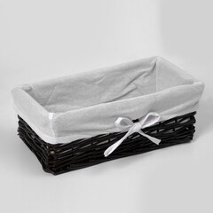 Корзина WasserKraft Lossa 370х190х120 мм 8,8 л коричневая (WB-120-M) - фото 6