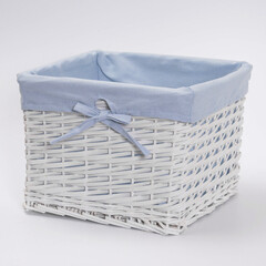 Корзина WasserKraft Lopau 300х300х250 мм 24 л белая (WB-320-M) - фото 7