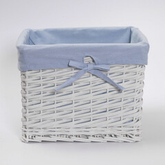 Корзина WasserKraft Lopau 300х300х250 мм 24 л белая (WB-320-M) - фото 6