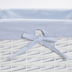 Корзина WasserKraft Lopau 300х300х250 мм 24 л белая (WB-320-M) - фото 5