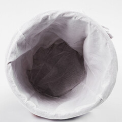 Корзина для белья WasserKraft Leine 460х460х570 мм 89 л коричневая (WB-350-L) - фото 3