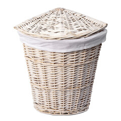 Изображение товара Корзина для белья WasserKraft Vils 320х320х450 мм 33,9 л белая (WB-560-M)