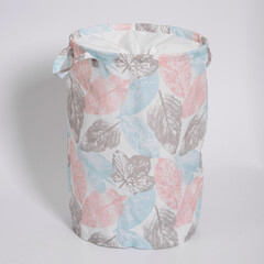 Корзина для белья WasserKraft Ammer 370х370х550 мм 75,2 л разноцветная (WB-701) - фото 7