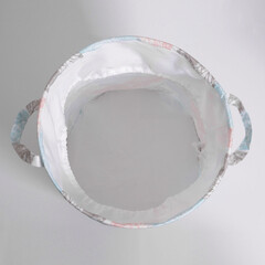 Корзина для белья WasserKraft Ammer 370х370х550 мм 75,2 л разноцветная (WB-701) - фото 4