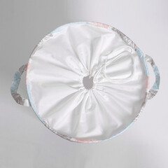 Корзина для белья WasserKraft Ammer 370х370х550 мм 75,2 л разноцветная (WB-701) - фото 6