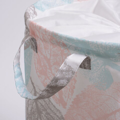 Корзина для белья WasserKraft Ammer 370х370х550 мм 75,2 л разноцветная (WB-701) - фото 5