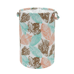 Корзина для белья WasserKraft Ammer 370х370х550 мм 75,2 л разноцветная (WB-701) - фото 1