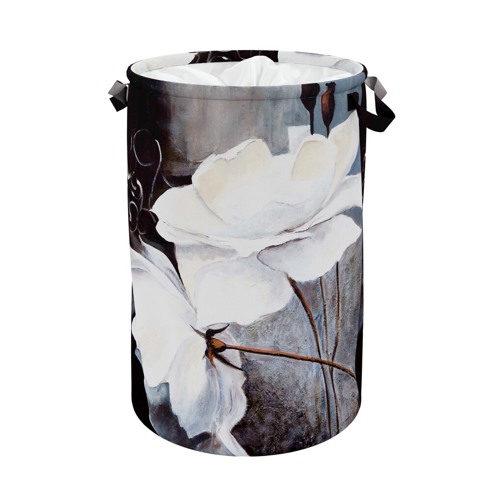 Изображение товара Корзина для белья WasserKraft Ammer 75,2 л круглая напольная