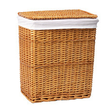 Корзина для белья WasserKraft Ammer 390х260х440 мм 42,5 л коричневая (WB-370-M)