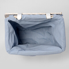 Корзина для белья WasserKraft Lippe 430х300х500 мм 63 л белая (WB-450-M) - фото 5