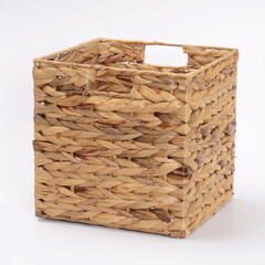 Корзина WasserKraft Glan 205х205х205 мм 8,6 л коричневая (WB-661-S) - фото 5