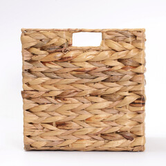 Корзина WasserKraft Glan 205х205х205 мм 8,6 л коричневая (WB-661-S) - фото 3