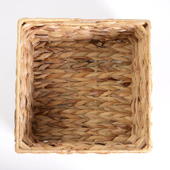 Корзина WasserKraft Glan 205х205х205 мм 8,6 л коричневая (WB-661-S) - фото 4