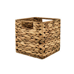 Изображение товара Корзина WasserKraft Glan 270х270х270 мм 19,7 л коричневая (WB-661-L)