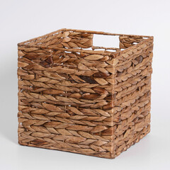 Корзина WasserKraft Glan 205х205х205 мм 8,6 л коричневая (WB-660-S) - фото 4