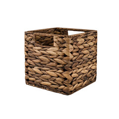 Изображение товара Корзина WasserKraft Glan 205х205х205 мм 8,6 л коричневая (WB-660-S)