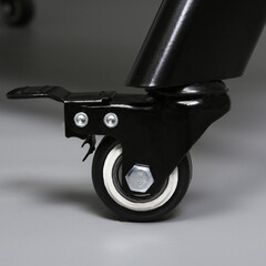 Корзина для белья WasserKraft Naab 790х720х465 мм 123 л складная белая/черная (WB-860-L) - фото 5