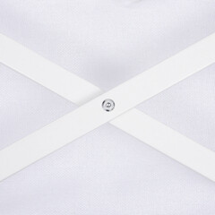 Корзина для белья WasserKraft Nau 420х410х650 мм 112 л складная белая (WB-773-L) - фото 7