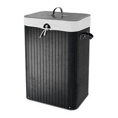 Изображение товара Корзина для белья WasserKraft Nuthe 400х595х300 мм 71,4 л коричневая (WB-910-L)